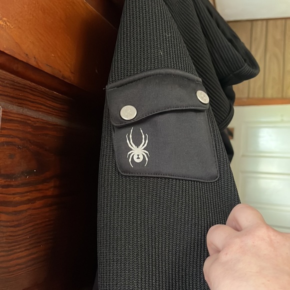 Spyder Zip Up Hoodie - Picture 3 of 4